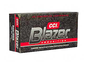 CCI/BLAZER 9MM 124GR FMJ 50/1000