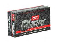 CCI/BLAZER 40SW 180GR FMJ 50/1000