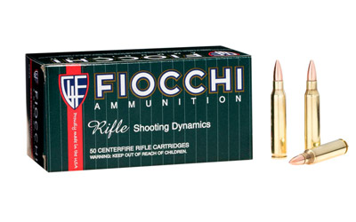 FIOCCHI 223REM 55GR FMJBT 50/1000