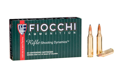 FIOCCHI 223REM 55GR PSP 20/200