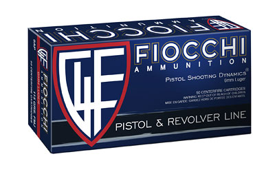 FIOCCHI 9MM 115GR FMJ 50/1000