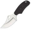 Spyderco ARK, Black G10 Handle, Satin Plain w/Sheath