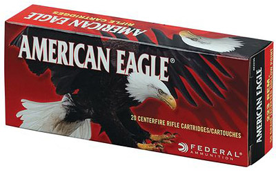 FEDERAL AMERICAN EAGLE 223 REM 62GR FMJ 20/500