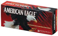 FEDERAL AMERICAN EAGLE 223REM 55G FMJ BT 20/500