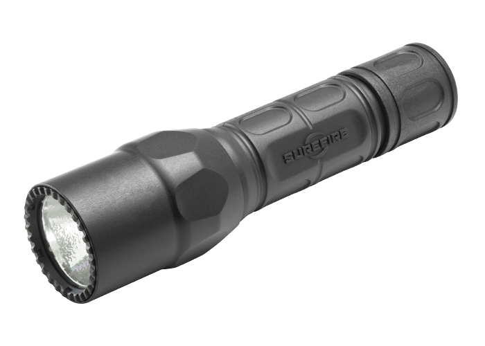 SUREFIRE G2X TACTICAL-BLACK 320 LM-LED