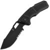 Gerber Order, Black Rubber Over-Molded GFN,Clip ComboEdge Blade