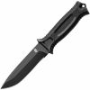 Gerber Military StrongArm, Black GFN Handle, Black Plain Edge