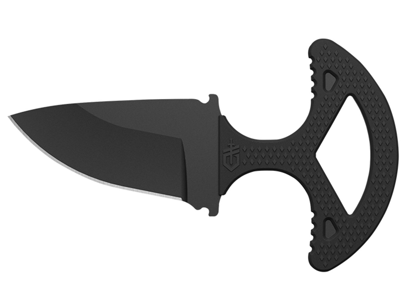 GERBER BLADES GHOSTRIKE PUNCH KNIFE FIXED BLADE 2.5 INCH CLAM