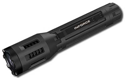 INFORCE 9VX HAND HELD WHITE LED FLASH LIGHT 500 LUMENS BLACK