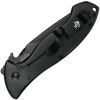 Kershaw Emerson CQC-9K Knife,Black Handle & Blade, Plain w/Clip Knives