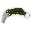 Vuja De Karambit, OD G10 Handle, Hawkbill Plain