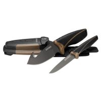 Gerber Myth Field Dressing Kit, Textured Rubber Handle Plain Blade Gut Hook w/Sheath