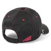 NOTCH CLASSIC ADJUSTABLE HAT ATHLETE BLACK/RED OPERATOR