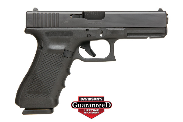 GLOCK 17 GEN4 9MM PST 17RD FS