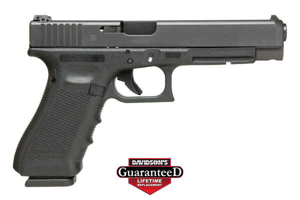 GLOCK 35 GEN4 40SW PST 15RD ADJUSTABLE SIGHTS