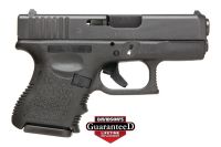 GLOCK 27 GEN3 40SW PST 9RD FIXED SIGHTS