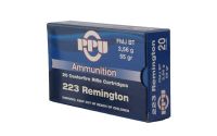 PPU 223REM FMJBT 55GR 20/1000