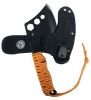 ULTIMATE SURVIVAL TECHNOLOGIES PARAHATCHET w/ FIRE STARTER ORANGE