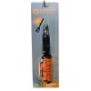 ULTIMATE SURVIVAL TECHNOLOGIES PARAKNIFE 4.0 SERRATED w/ FIRESTARTER ORANGE