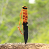 ULTIMATE SURVIVAL TECHNOLOGIES PARAKNIFE 4.0 SERRATED w/ FIRESTARTER ORANGE