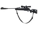 UMAREX RUGER TARGIS HUNTER AIR RIFLE .22 PELLET 18.7" BARREL W/3X9 SCOPE 1000 FPS