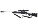 UMAREX RUGER TARGIS HUNTER AIR RIFLE .22 PELLET 18.7" BARREL W/3X9 SCOPE 1000 FPS