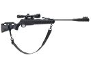 UMAREX RUGER TARGIS HUNTER AIR RIFLE .22 PELLET 18.7" BARREL W/3X9 SCOPE 1000 FPS