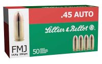 SELLIER AND BELLOT 45ACP 230GR FMJ 50/1000