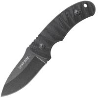 Schrade SCHF57, Small, G10 Handle, Plain w/Sheath