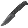 Schrade SCHF59, Medium, G10 Handle, Plain Blade w/Sheath & Ferro Rod