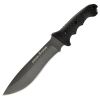 Schrade Extreme Survival, Black TPE Handle, Plain Blade w/Sheath