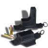 MAGLULA 22LR PISTOL X12-LULA & T12-LULA LOADER WIDE SINGLE STACK MAGS WITH PROJECTING SIDE BUTTON