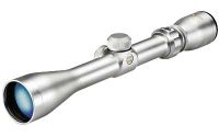 TASCO WORLD CLASS RIFLE SCOPE 3-9X40 1" 30/30 WIDE ANGLE SILVER