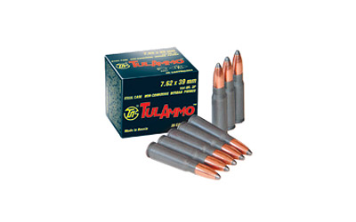 TULA 7.62X39 122GR FMJ 40/1000