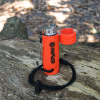 ULTIMATE SURVIVAL TECHNOLOGIES TREKKER STORMPROOF LIGHTER ORANGE