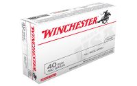 WINCHESTER USA 40SW 180GR FMJ 50/500