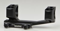 WARNE SCOPE MOUNTS GEN 2 EXTENDED SKELETONIZED 30MM MSR AR MOUNT BLACK