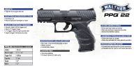 WALTHERS ARMS INC PPQ M2 22LR PISTOL 12RD 4' BARREL