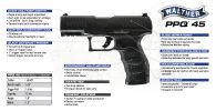 WALTHERS ARMS INC PPQ M2 45AP PISTOL 4.25' BARREL 12RD