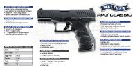 WALTHERS ARMS INC PPQ M1 9MM 4' BARREL 15RD AS