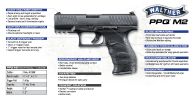 WALTHERS ARMS INC PPQ M2 40SW 4' BARREL 11RD AS