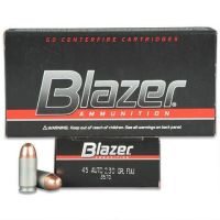 CCI/BLAZER 45ACP 230GR FMJ 50/1000