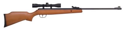 CROSMAN OPTIMA AIR RIFLE .177 PELLET W/4X32 SCOPE 1200 FPS