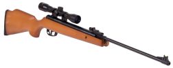 CROSMAN OPTIMA AIR RIFLE .177 PELLET W/4X32 SCOPE 1200 FPS