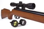 CROSMAN OPTIMA AIR RIFLE .177 PELLET W/4X32 SCOPE 1200 FPS