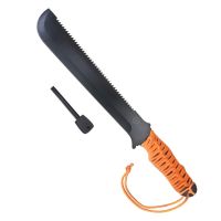 ULTIMATE SURVIVAL TECHNOLOGIES  PARACUDA w/ FIRE STARTER ORANGE