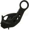 Riptide, Black G-10 Handle, Black Blade, Plain