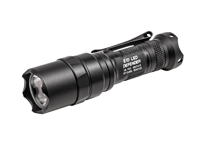 SUREFIRE E1DL DEFENDER COMPACT-BLACK 300/5 LM-LED