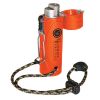 ULTIMATE SURVIVAL TECHNOLOGIES TREKKER STORMPROOF LIGHTER ORANGE