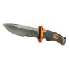 Gerber Bear Grylls Series Ultimate Fixed Blade,Fire Starter & Sharpner,Lifetime Warranty